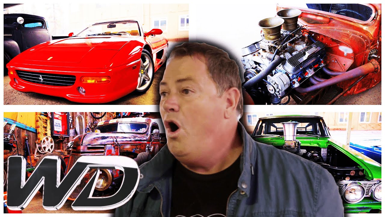 Exploring The Unique Car Culture Of Tahoe Mike Brewer's World Of Cars