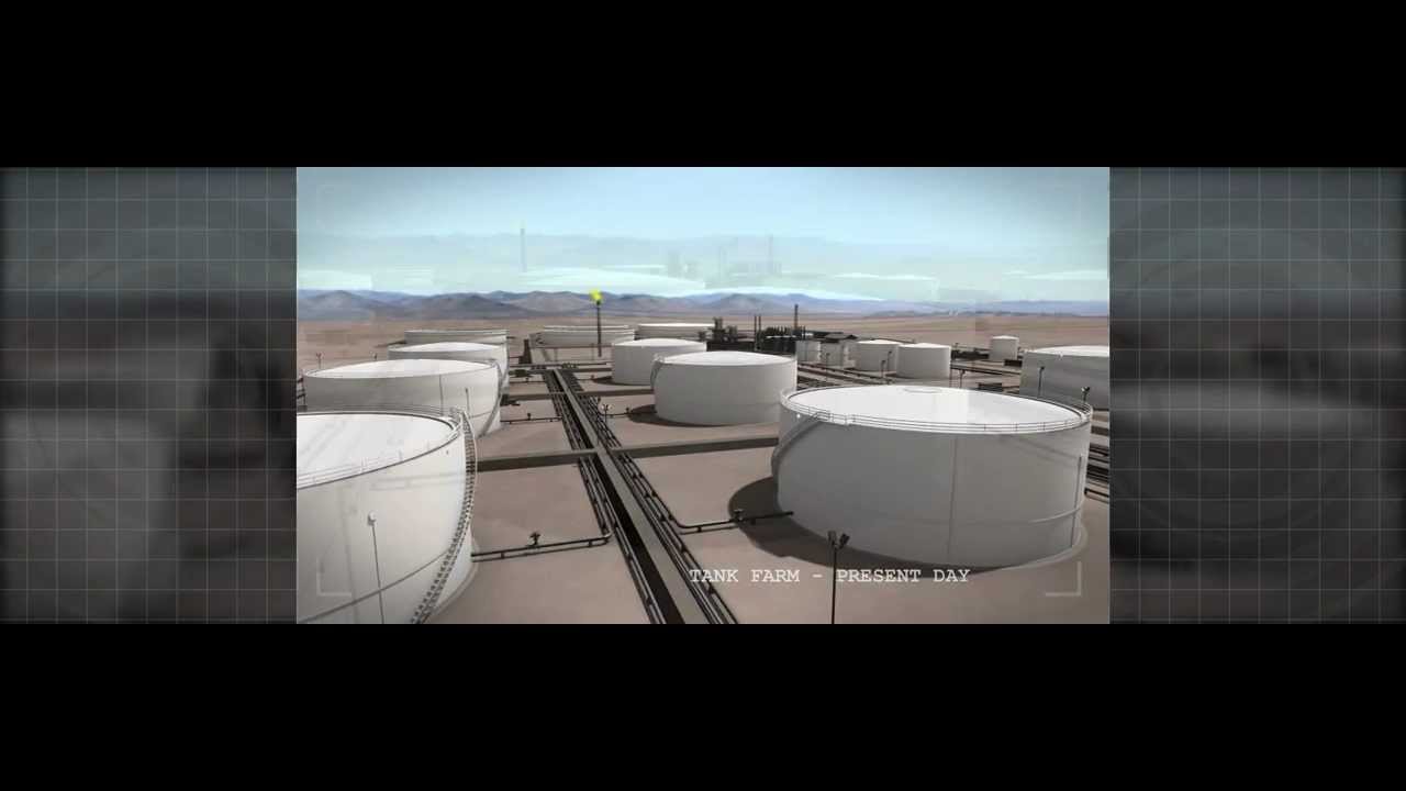 Rotork: работа системы контроля уровня углеводородов