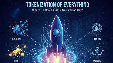 Tokenization of Everything — Where On-Chain Assets Are Heading Next 🚀