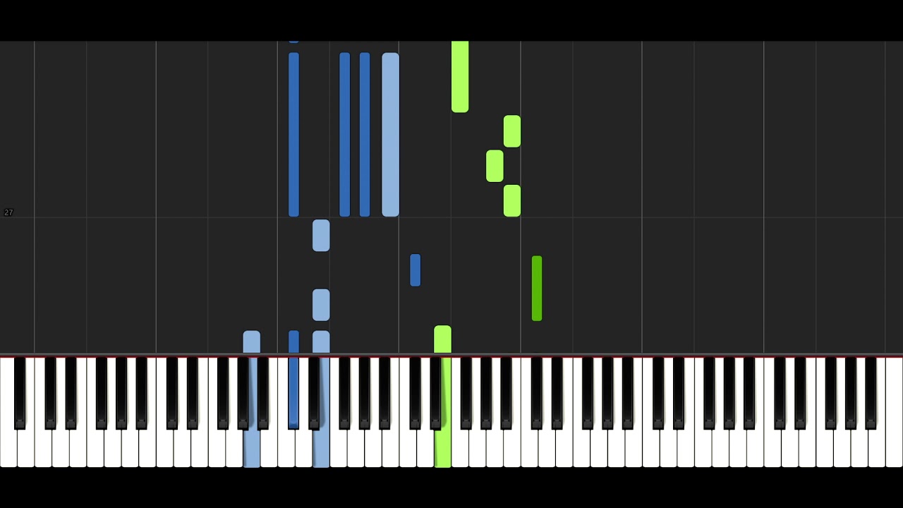 "Maybe" - Annie Musical | Piano Cover (Tutorial)