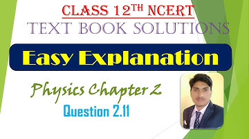 N2.11 ||Class 12 Physics Ncert Solutions || Question 2.11 Energy Loss | redistribution of charges