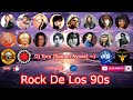 Mega mix de rock de los 90s  dj toro ramn ayosa 