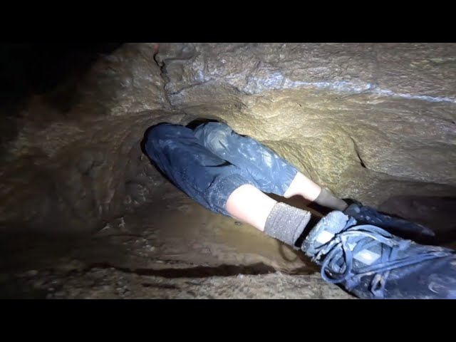 Trapped & Screaming: 4 Most Disturbing Cave Explorations Caught on Camera