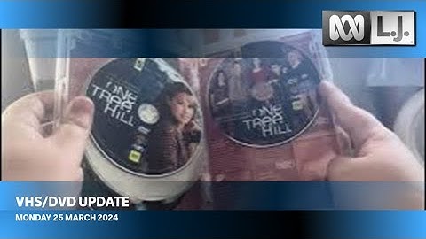 VHS/DVD Update - Monday 25 March 2024