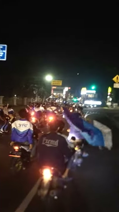 XTC Kota BEKASI 909 konvoi menuju Aniv XTC Jakarta Selatan..!!🇮🇩🇪🇪🙅🐝