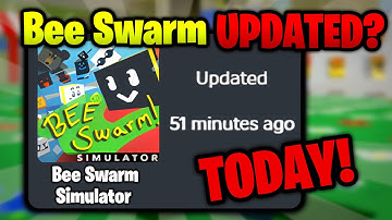 Bee Swarm Updated..! *TODAY*