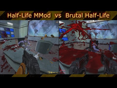 Half-Life MMod  vs  Brutal Half-Life