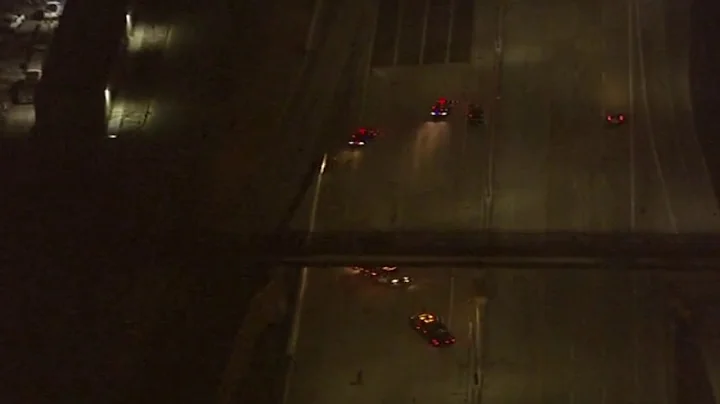 Southbound I-75 closed at 9 mile Road