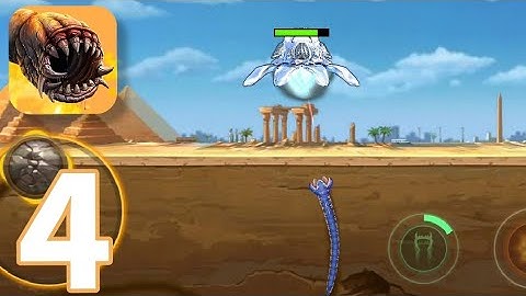 Death Worm - Gameplay Walkthrough Part 4 (ios android)