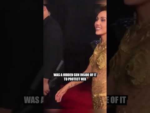 GRAMMYs: Was Miley Cyrus In DANGER?! | #shorts