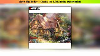 Homfun Full Square/Round — Deal (2025): Homfun Full Square/Round Drill 5D DIY Diamond