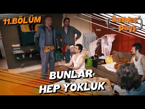 Kardeş Payı 11 Bölüm öğrenci evi