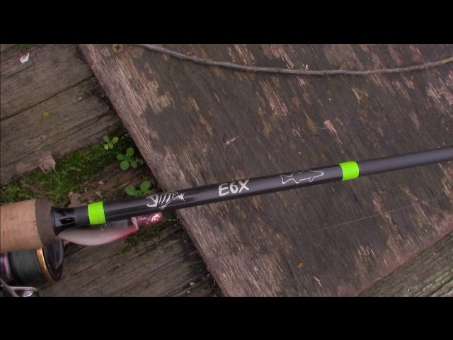 New Fishing Rods  G Loomis E6X and IMX Walleye Rods 