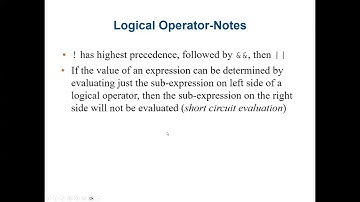 C++ Programming Selection Statements, Making Decisions using Logical operators with coding examples