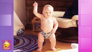 Cute Babies Dancing Make You Laugh #2 - Best Reactions