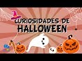 HALLOWEEN 👻 ¿Cuál es el origen de Halloween? | Vídeos Educativos para Niños