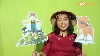 'Kancil Pencuri Mentimun' [Lomba Mendongeng, Hari Anak Nasional bersama Happy Seed]