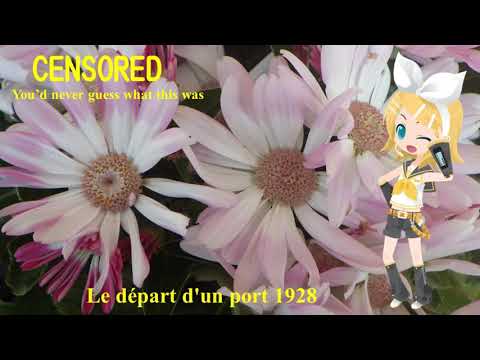 【Kagamine Rin】出船 1928 ；The departure from a port 1928【Vocaloid 5】鏡音リン