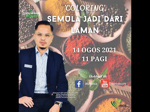 COLORING SEMULA JADI DI LAMAN KITA