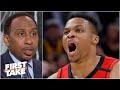 Stephen A. explains why the Rockets don't fear the Lakers like the Warriors' dynasty | First Take