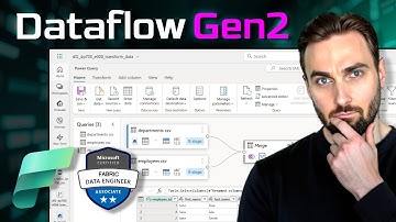Microsoft Fabric Dataflow Gen2 Explained | DP-700 Exam Prep