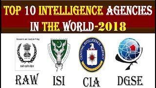 Top 10 Best Intelligence Agencies in the World, 2018