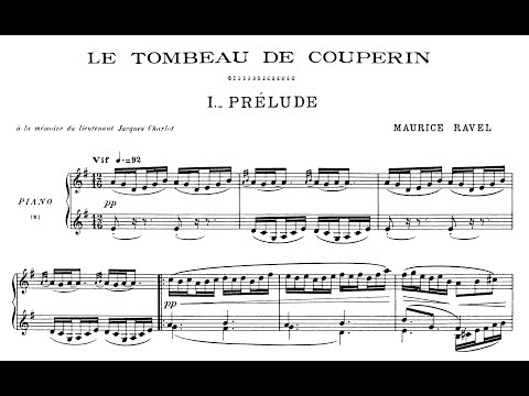 Ravel: Le Tombeau