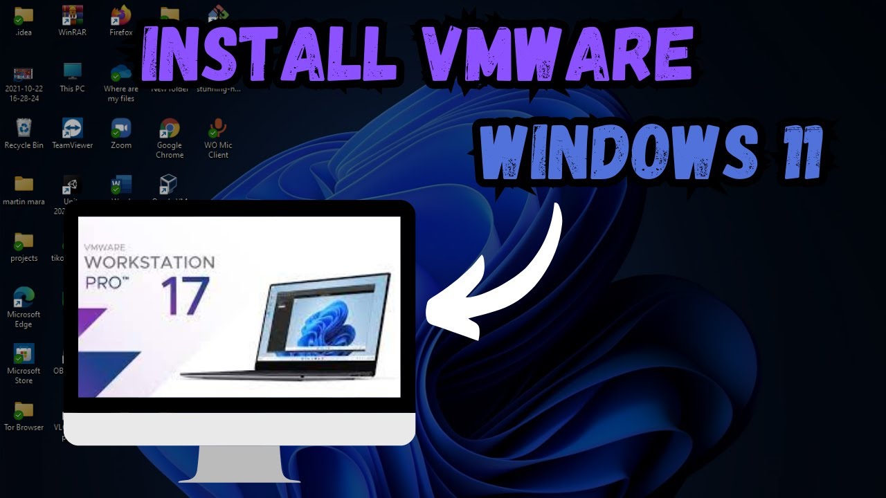 How to Install Tiny 11 in VMware  How to Install Windows 11 Lite in VMware  - video Dailymotion