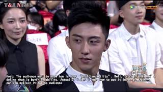 T&J News-March 27th to April 9th Johnny Huang and Timmy Xu（黄景瑜许魏洲）