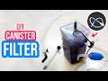 DIY Aquarium Filter | DIY Canister Filter | DIY Filter for Fish Tank