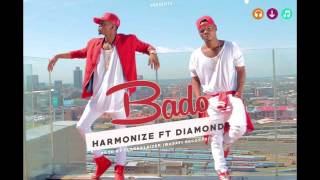 HARMONIZE BADO ft DIAMOND  Rhylics video