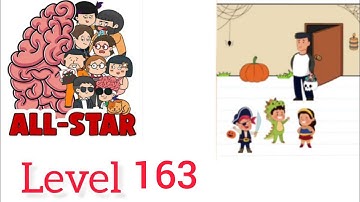 Brain Test All Star Level 163