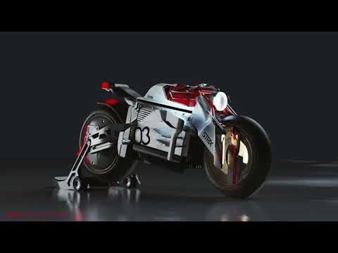 This beefy Street Fighter bike matches Luke’s wrath 'punch for punch'