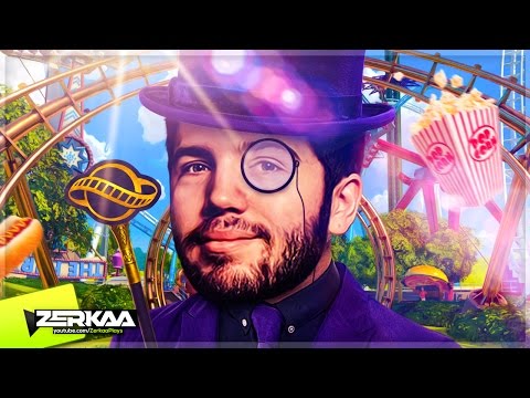 MAKING THE BEST PARK EVER! (Planet Coaster #1)