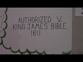Water baptism according to the king james bible kjb