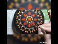 Mandala rock jewel tutorial