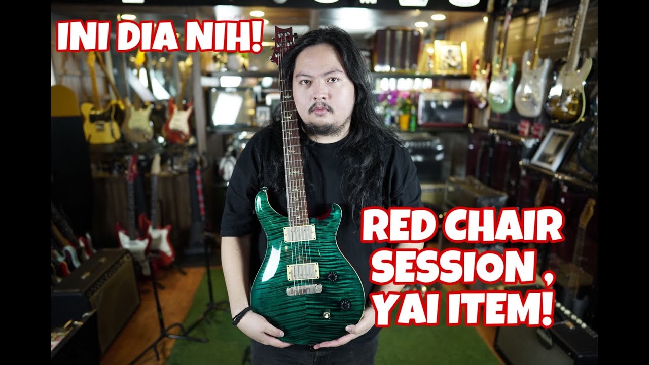YAI ITEM - YAKIN DAN PERCAYA (GOODTIMES) GUITAR PLAYTHROUGH , RED CHAIR SESSION 🔥🔥