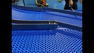 Side Transfer Conveyor to Conveyor Using Guides at C Trak Ltd by C-Trak Conveyors 272 views 4 weeks ago 3 minutes, 20 seconds