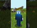 Minecraft, But It's RAINING ARROWS 😱 #shorts
