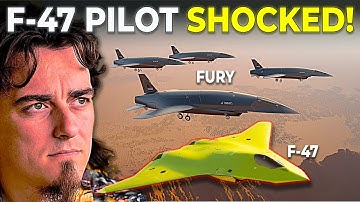 Heeft Andurils onbemande straalvliegtuig “Fury” de missie van de NGAD F-47-piloot gestolen?