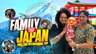 Part 1 Japanil oru Family Trip 😜