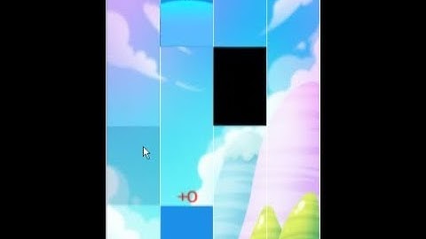 Candy piano tiles flash game score 51