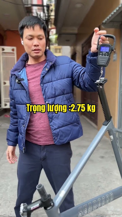 Khung xe đạp fixed gear Seaboard FA03 siêu xịn xò #seaboardFa03 #khungfixedgearseaboardFa03