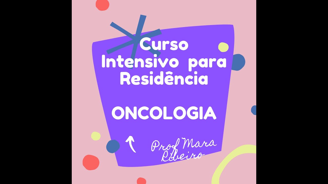FISIOTERAPIA ONCOLÓGICA PARA CONCURSOS E RESIDÊNCIAS - FISIOTERAPIA !!!