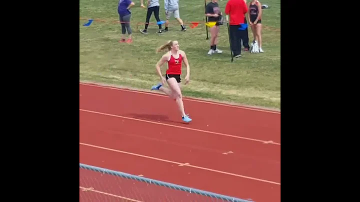 Charleston "Charlie" Tidwell 100m