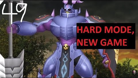 Craniamon Boss Fight! Digimon Story Hacker Memory HARD Mode Part 49