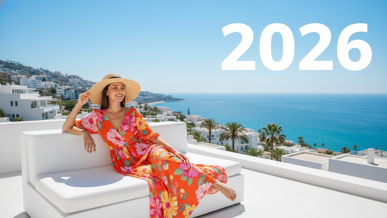 Tropical Deep House 2026 🌅 Warm Sunset Vibes from Island Shores | Deep Polaris mix43