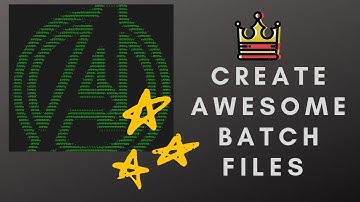 A Cool Trick With Batch Files!