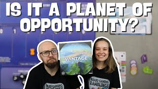 Is this world worth exploring? - Vantage Board Game Review
Hello everyone!
Its time for another review, and today, we are taking a look at Vantage, the new, open world exploration game from @jameystegmaier!
Will this be a hit for us? Only one way to find out :D
Thank you all so much for watching what we do!
Enjoy :D
Check out the game on BGG here: https://boardgamegeek.com/boardgame/420033/vantage
Join our Patreon here: https://patreon.com/boardgamingramblings
Join our Discord server here: https://discord.gg/hhFsQ2ygy4
A huge thank you to James Wood from @ThatBoardGameShow for editing our videos!
The game was provided to us by the publisher! Thank you :)
Timestamps:
Intro: 00:00
Overview: 01:10
Gameplay thoughts: 04:27
Solo vs multiplayer: 13:05
Feels like a video game: 15:18
Playtime: 16:37
Who is it for?: 17:19
Final Thoughts: 18:43 Is this world worth exploring? - Vantage Board Game Review
