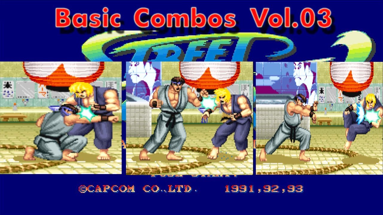 Tutorial How to Make ↓ lk sp basic combos Ryu street fighter 2. HANDCAM.  FHD. 60 FPS (AGT) 2021 